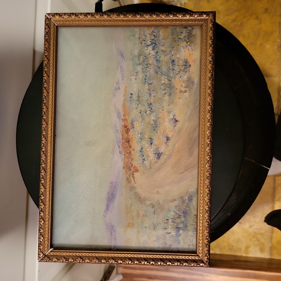 Original Signed F. Shirley Oil Painting - Picture 6 of 8